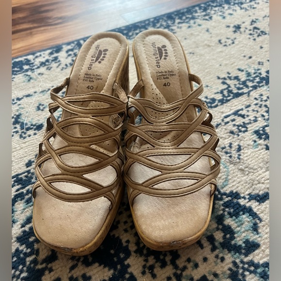 Spring step wedges size 40 or size 7 - Picture 1 of 3
